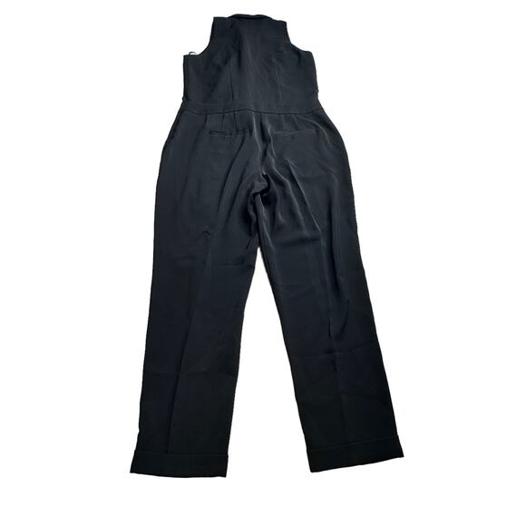 White House Black Market Tuxedo Sleeveless Jumpsuit Tuxedo Double breasted Sz 6 - Picture 13 of 16